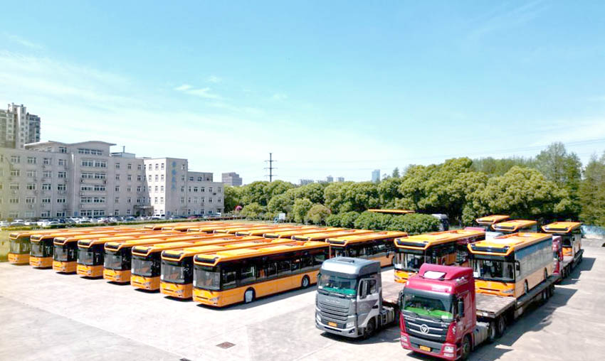 【汽车资讯】江阴市新能源汽车产业迎来发展新高峰